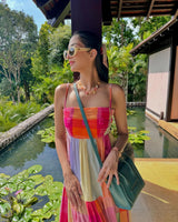 Hanna Khan in Spring fling maxi 2.0
