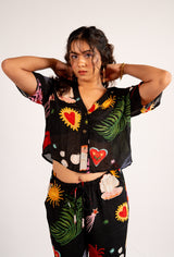 Marine shirt + pants