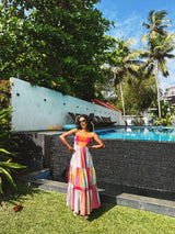 Rida tharanaa in Spring fling maxi 2.0