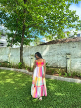 Rida tharanaa in Spring fling maxi 2.0