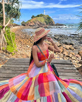 Hanna Khan in Spring fling maxi 2.0