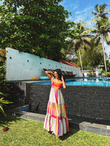 Rida tharanaa in Spring fling maxi 2.0