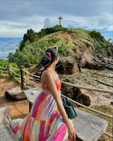 Hanna Khan in Spring fling maxi 2.0