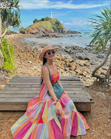 Hanna Khan in Spring fling maxi 2.0