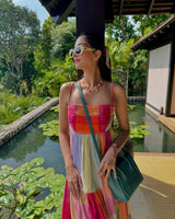 Hanna Khan in Spring fling maxi 2.0