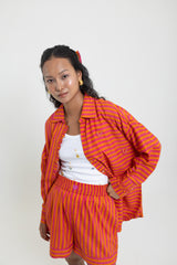 Stripes shirt + shorts