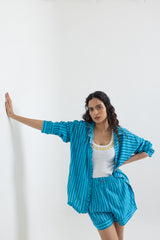 Stripes shirt + shorts