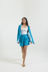 Stripes shirt + shorts