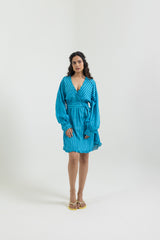 Stripes Dress With Belt