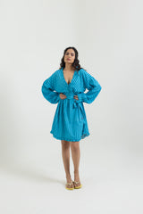 Stripes Dress With Belt