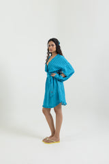 Stripes Dress With Belt