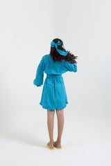 Stripes Dress With Belt