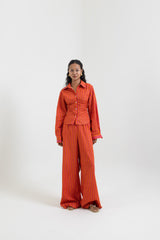 Stripes Tappered Shirt