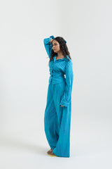 Stripes Tappered Shirt