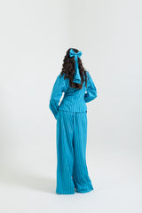 Stripes Tappered Shirt