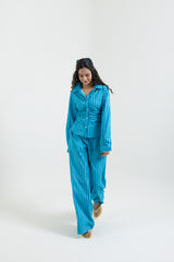 Stripes Tappered Shirt