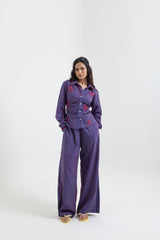 Stripes Tappered Shirt