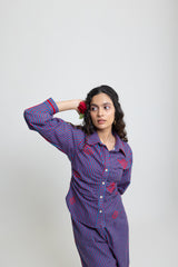 Stripes Tappered Shirt