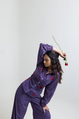 Stripes Tappered Shirt