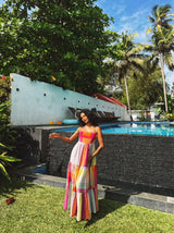 Rida tharanaa in Spring fling maxi 2.0