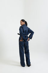 Gem Heart Denim Pants