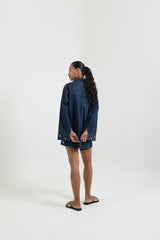 Heart Denim Gem Kurta