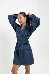 Denim Dress