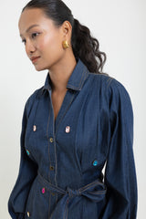 Denim Dress