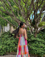 Hanna Khan in Spring fling maxi 2.0