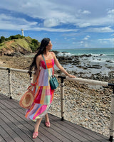 Hanna Khan in Spring fling maxi 2.0