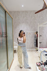 Flower girl top + pants