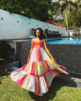 Rida tharanaa in Spring fling maxi 2.0