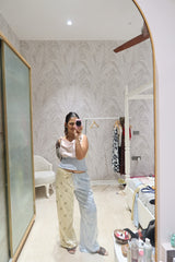 Flower girl top + pants