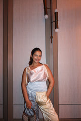 Flower girl top + pants