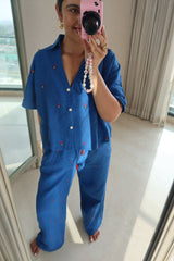 Denim dream short shirt