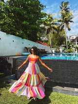 Rida tharanaa in Spring fling maxi 2.0