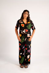 Marine shirt + pants