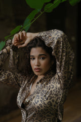 Leopard shirt