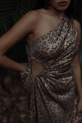 Leopard maxi