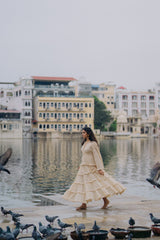 Lace me not top maxi