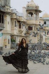 Lace me not top maxi