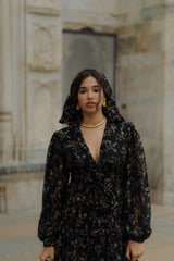 Lace me not top maxi