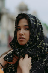 Lace me not top maxi