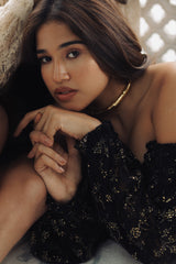 Lace me not shirt + tube top + shorts