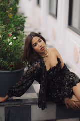 Lace me not tube top