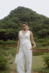 Star girl wrap top + pants