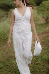 Star girl wrap top + pants