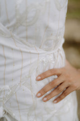 Star girl wrap top + pants