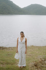 Star girl wrap top + pants