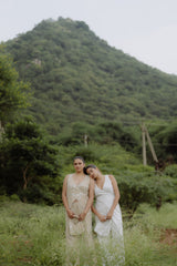 Star girl wrap top + pants